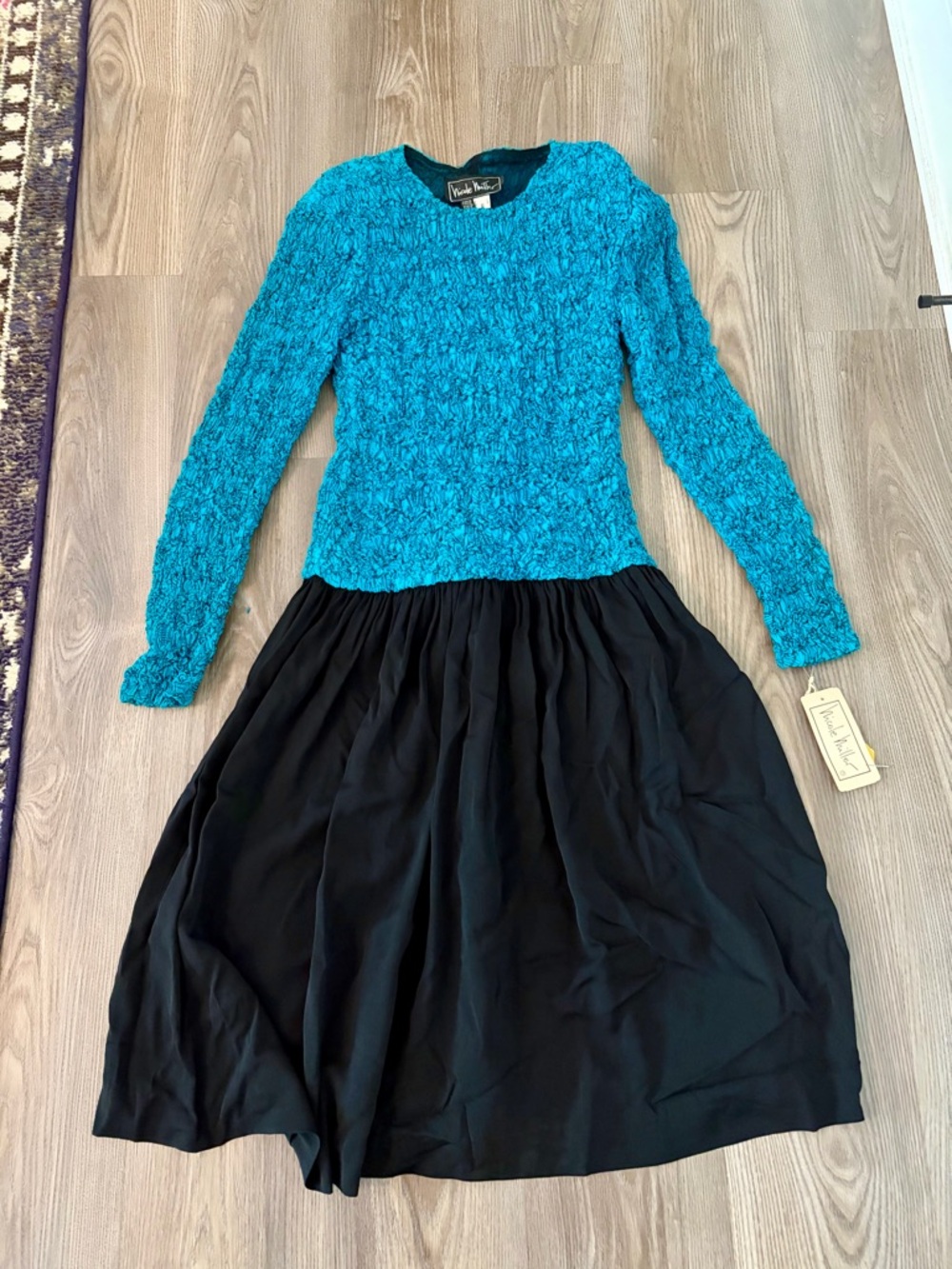 Vintage Nicole Miller Dress